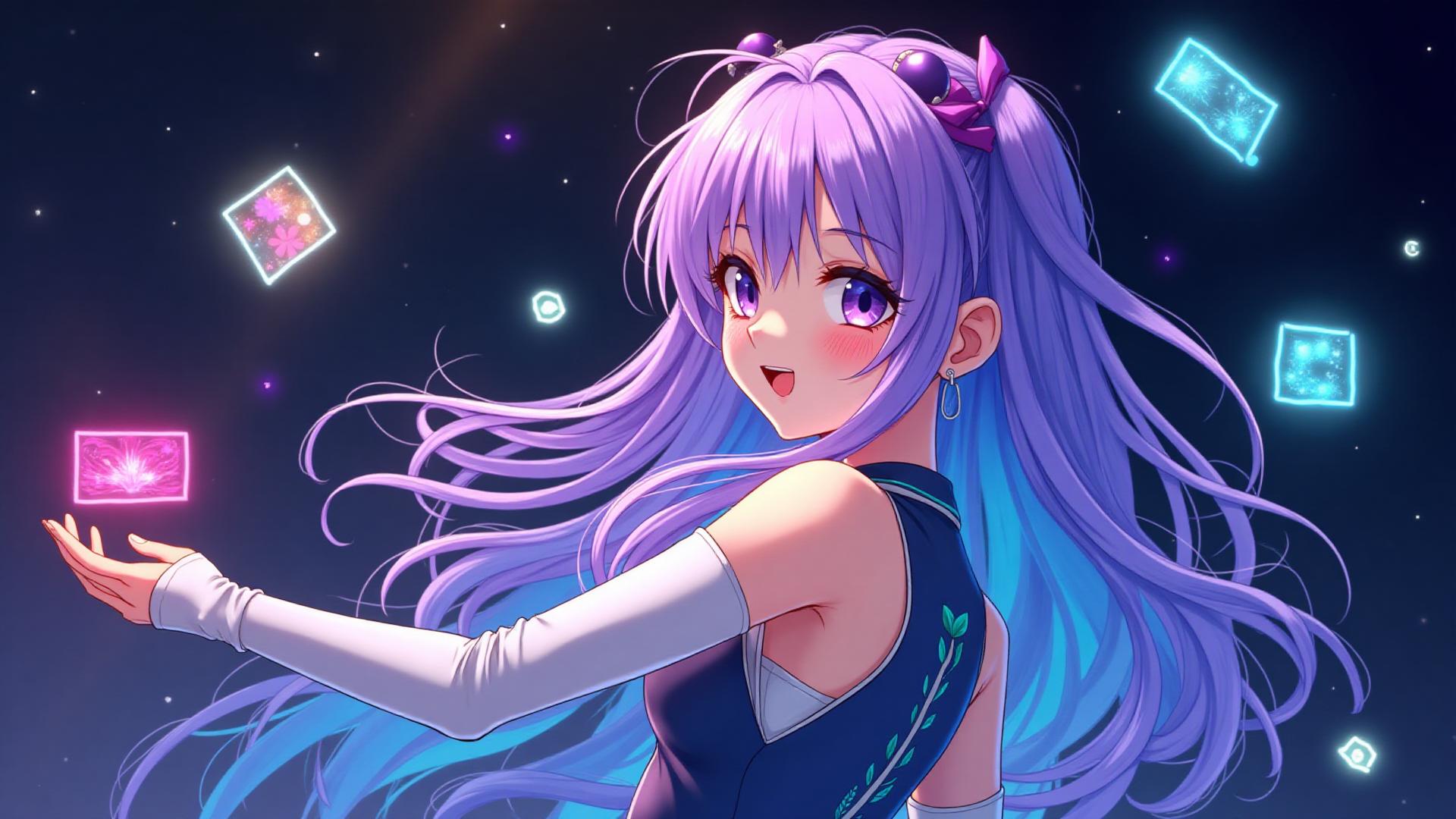 AnimeForge - AI Anime Creator